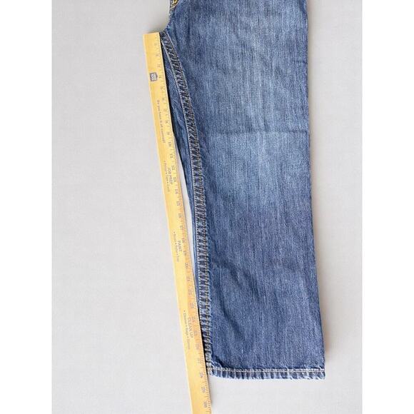 Ariat M4 Cat 2 Low-Rise Flame Resistant Bootcut Denim Jeans Men's Size 40X30 - Picture 6 of 8